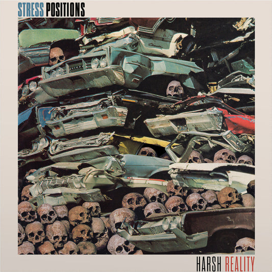 Stress Positions - "Harsh Reality" LP (Cooler By The Lake Turquoise)