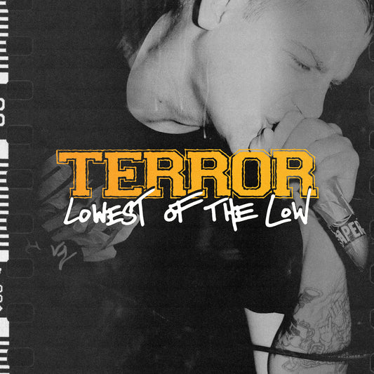 Terror - "Lowest Of The Low" LP (Cloudy Yellow)