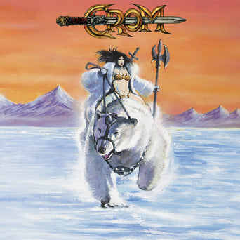 Crom "The Cocaine Wars 1974-1989" LP