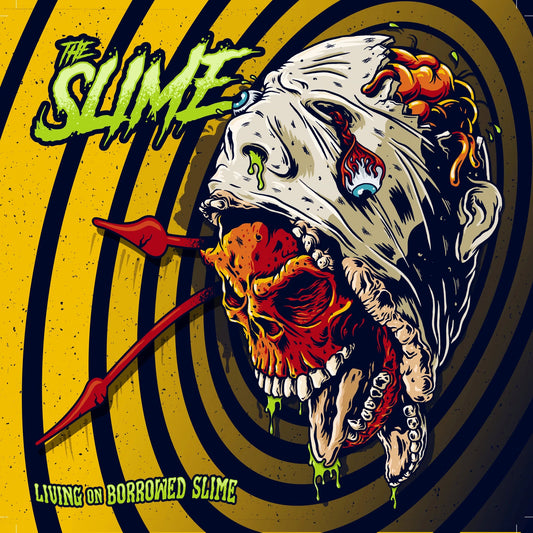 The Slime - "Living On Borrowed Slime" CASSETTE