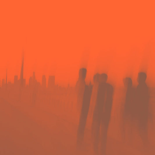 Touché Amoré - "Is Survived By: Revived (Remixed / Remastered)" LP (Orange)