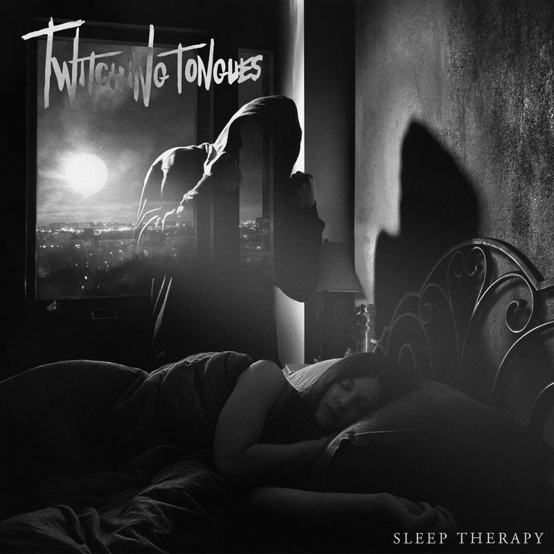 Twitching Tongues - "Sleep Therapy" - 2xLP - White / Silver & Black / Silver w/ Splatter)