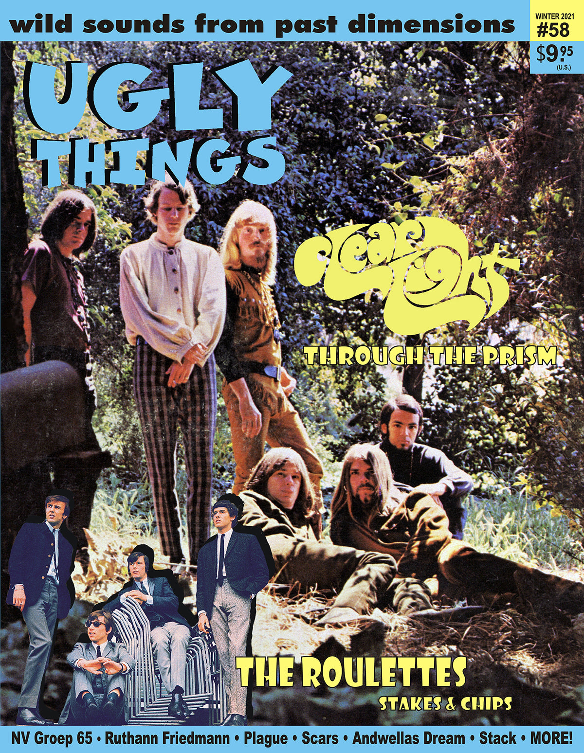 Ugly Things - Issue #58 (magazine)