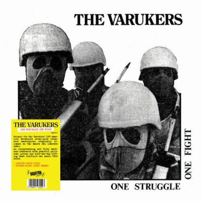 Varukers - "One Struggle One Fight" LP (White Vinyl)