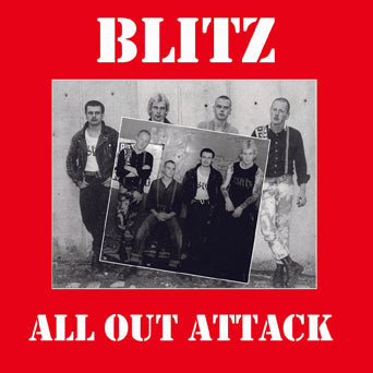 Blitz - "All Out Attack" LP