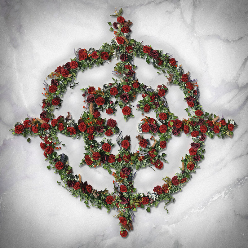 Vamachara - "No Roses On My Grave” LP (White w/ Silver Smoke)