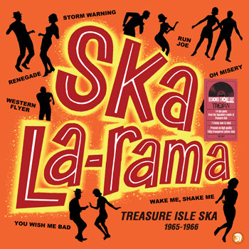 Various Artists - "Ska La-Rama: Treasure Isle Ska 1965 - 1966" RSD