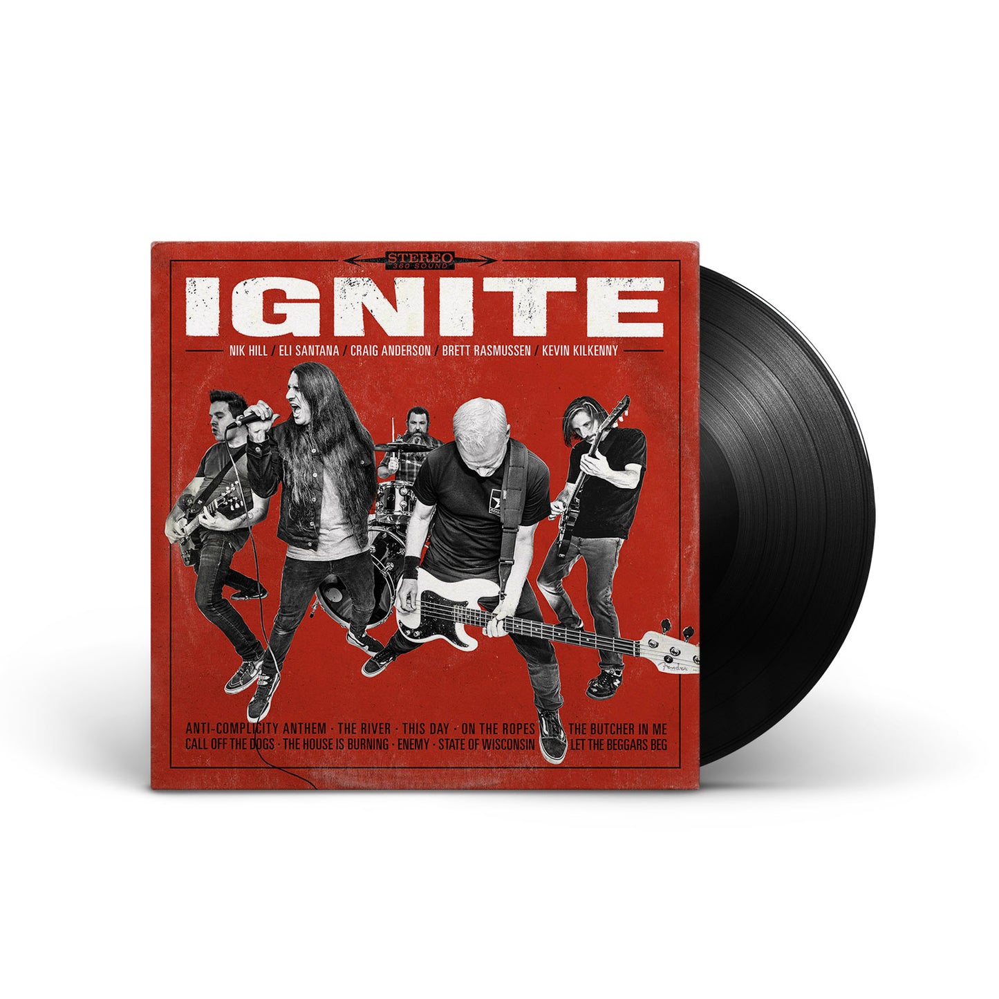 Ignite - "Ignite" LP