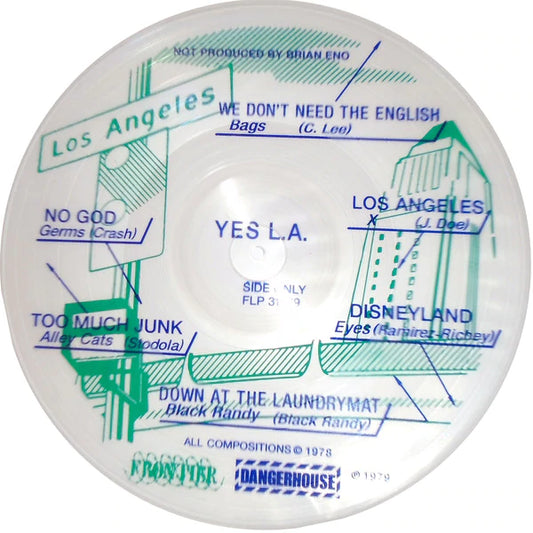 Various Artists - "Yes L.A." compilation LP