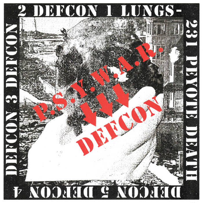 P.S.Y.W.A.R. - "Defcon" 7-inch