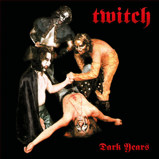 Twitch - "Dark Years" LP
