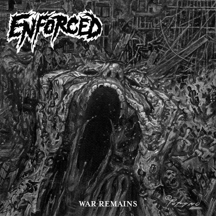Enforced - "War Remains" LP