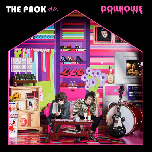 The Pack (A.D) - "Dollhouse" LP (Used)