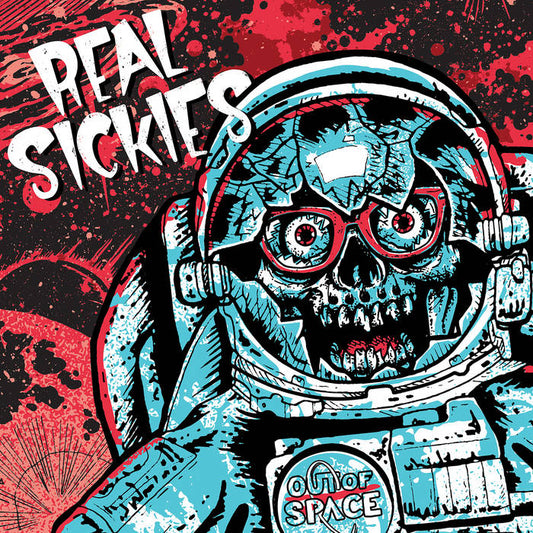 Real Sickies - "Out of Space" LP (Used)