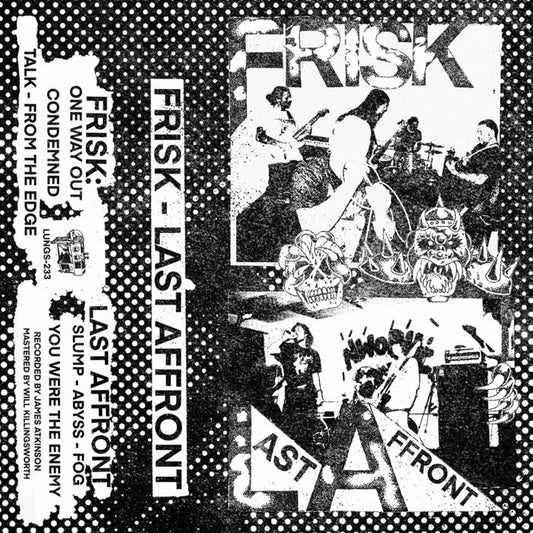 Frisk / Last Affront - Split cassette