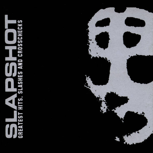 Slapshot - "Greatest Hits, Slashes And Crosschecks" LP (Color Vinyl w/ Embossed Sleeve)