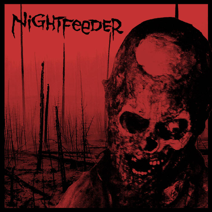 Nightfeeder - "Cut All Of Your Face Off" LP