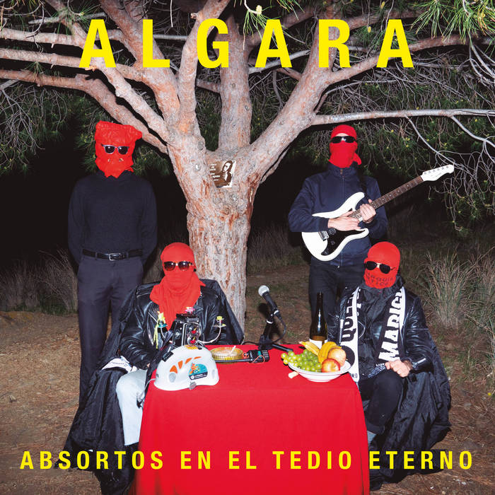 Algara - "Absortos En El Tedio Eterno" LP