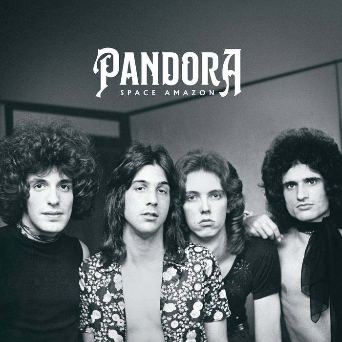 Pandora - "Space Amazon" LP + 7inch EP