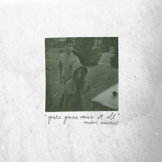 Modern Baseball - "You're Gonna Miss It All" LP