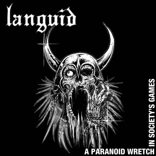 Languid - "A Paranoid Wretch In Society's Games" 12-Inch (US pressing)