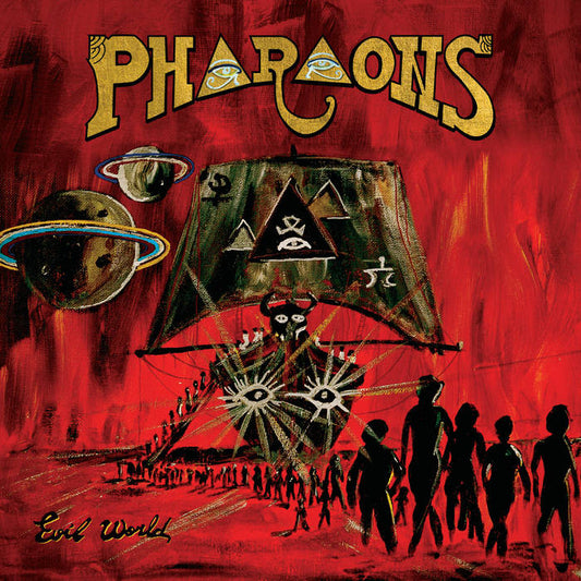 Pharaons - "Evil World" LP