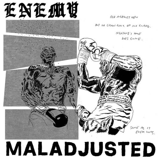Enemy - "Maladjusted" 12-Inch