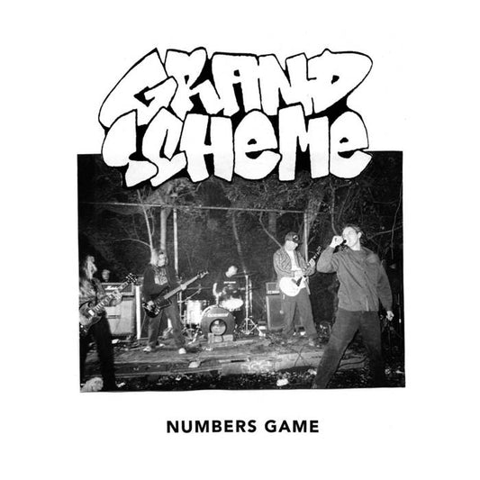 Grand Scheme - "Numbers Game" 7-inch