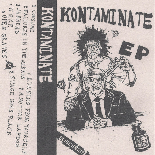 Kontaminate - "Kontaminate" cassette