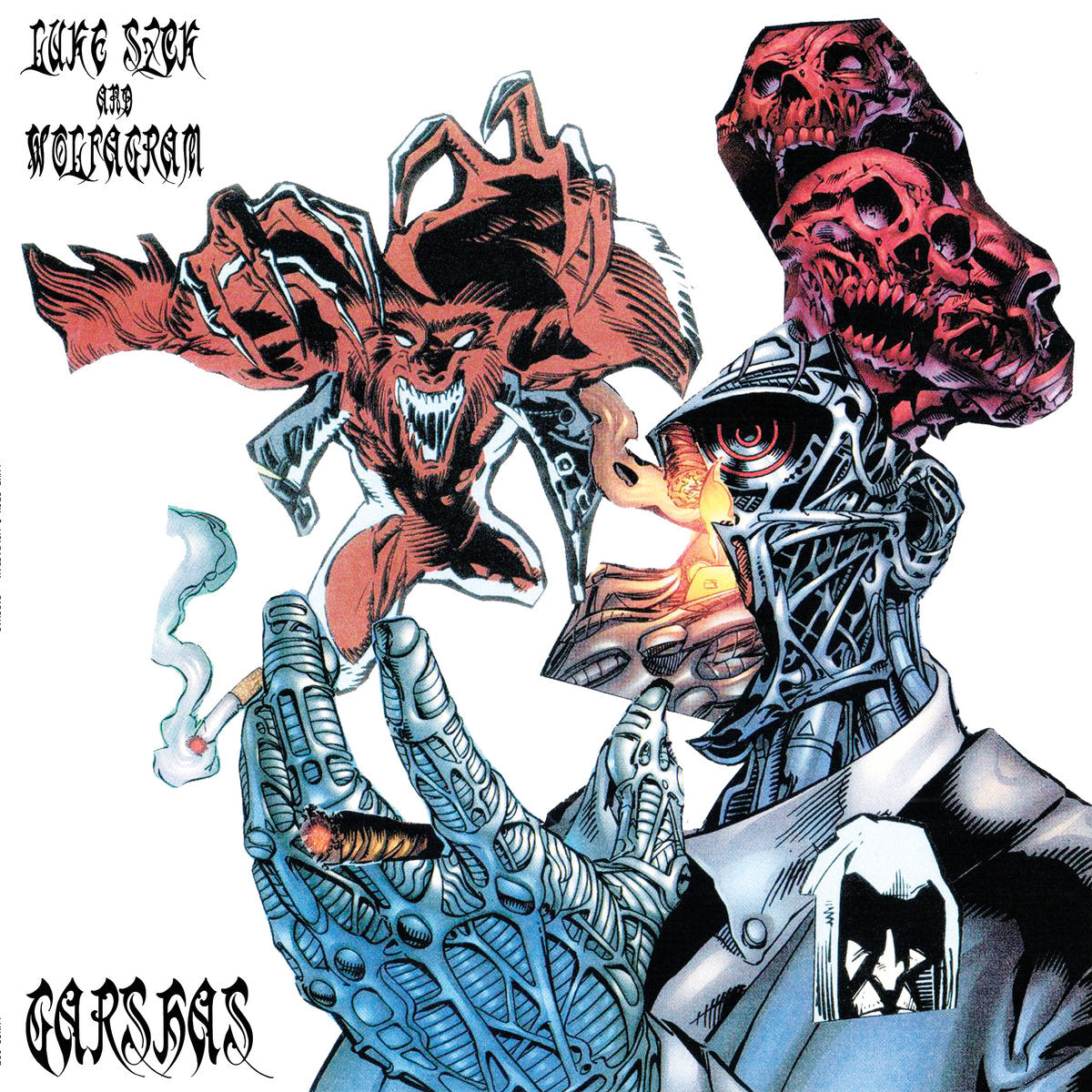 Luke Sick and Wolfagram - "Garshas" LP