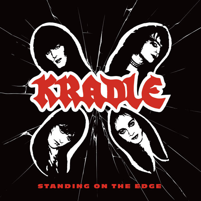 Kradle - "Standing On The Edge" LP