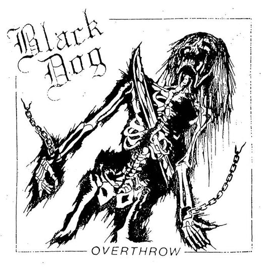 Black Dog - "Overthrow" 7-Inch