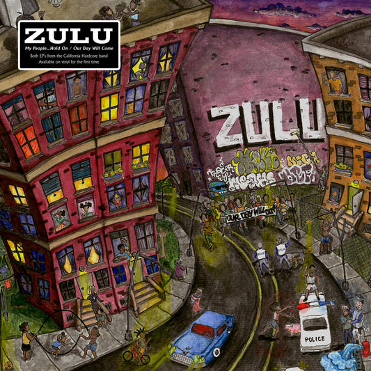 Zulu - "My People... Hold On/Our Day Will Come" LP