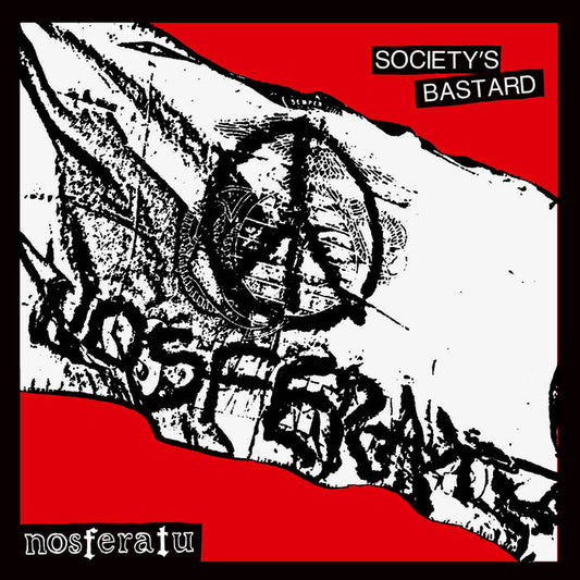 Nosferatu - "Society’s Bastard" LP