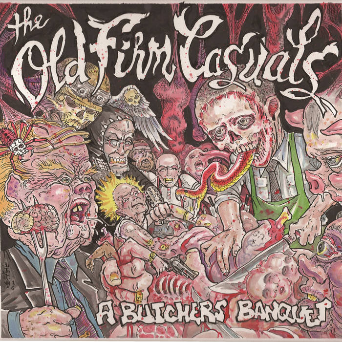 Old Firm Casuals - "A Butcher's Banquet" 12-Inch