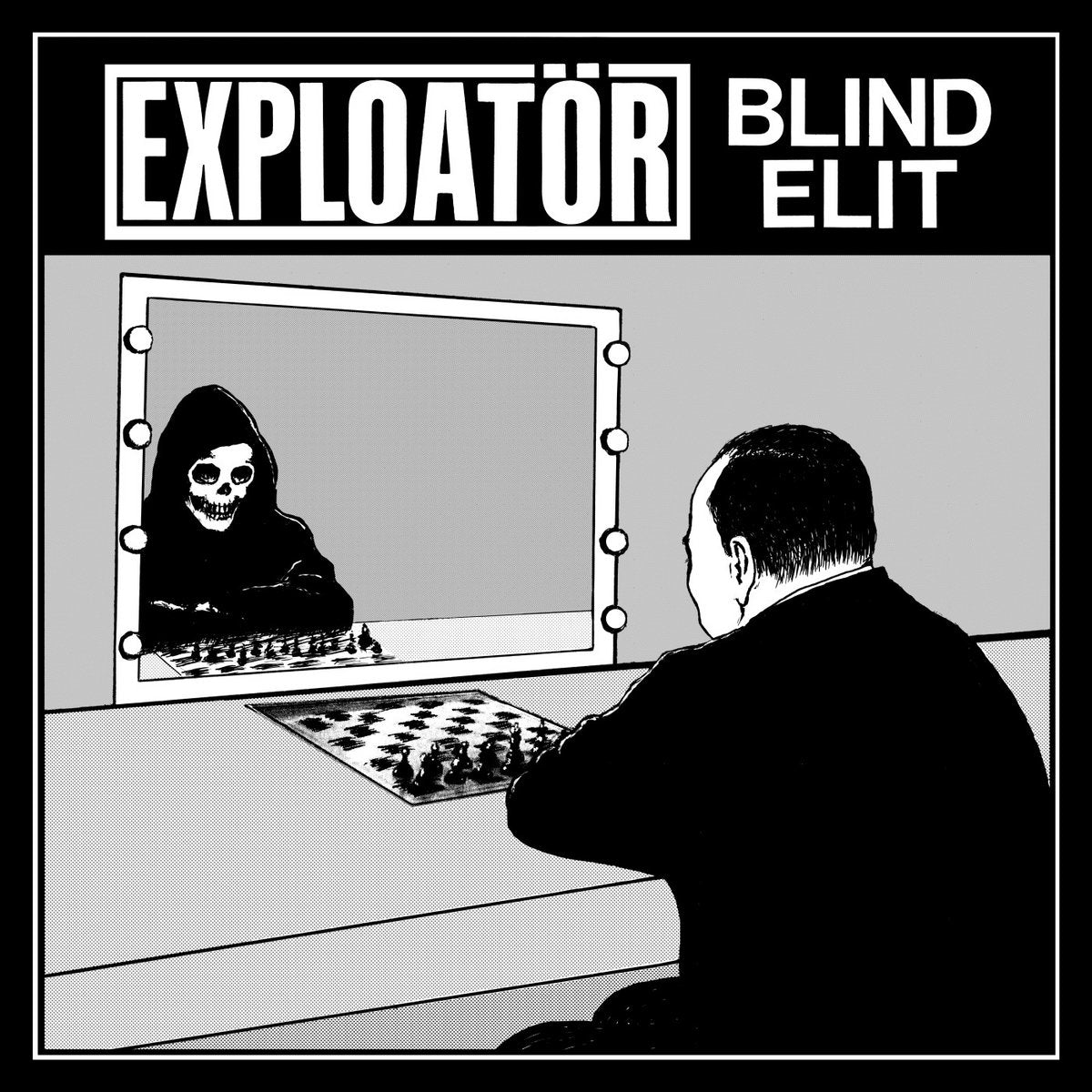 Exploator - "Blind Elit" LP