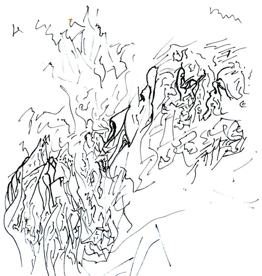 Machine Moon / Beggin' for Oxys - "Intravenous Grieving" LP