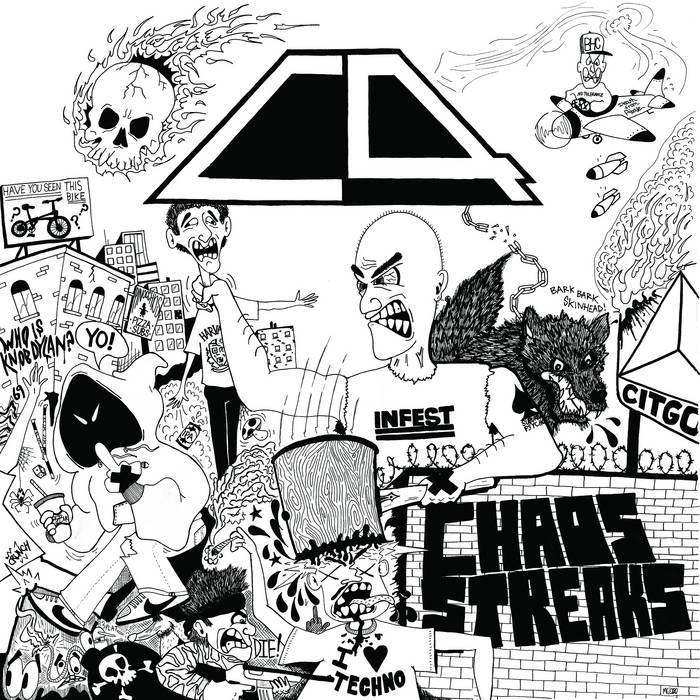 C4 - "Chaos Streaks" LP