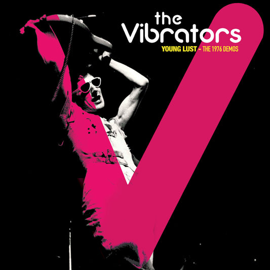 The Vibrators - "Young Lust - The 1976 Demos" LP (Used)