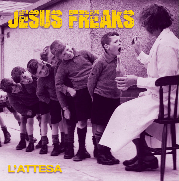 Jesus Freaks (W/ Negazione Members) - "L'Attesa" LP