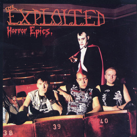 Exploited - "Horror Epics" LP (Red Vinyl)