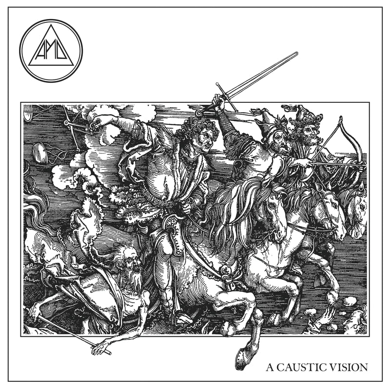 All Pigs Must Die - "A Caustic Vision" LP
