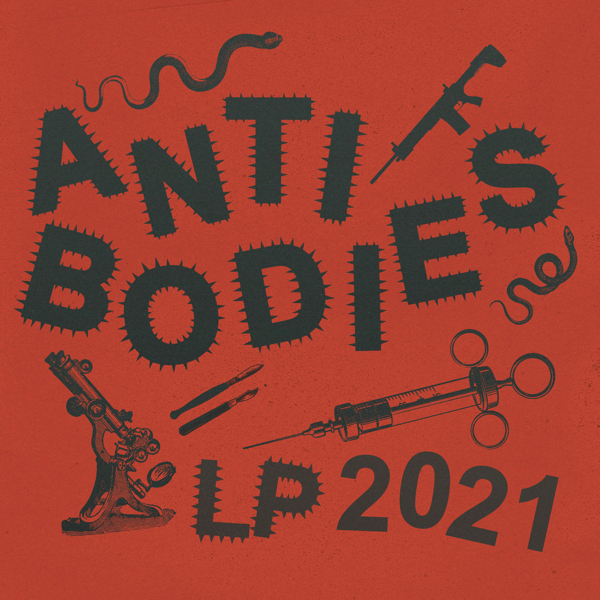 Antibodies - LP 2021 7" EP