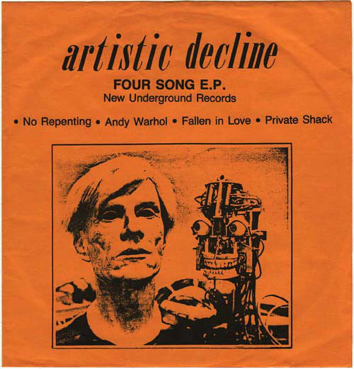 Artistic Decline - "4 Song" 7-Inch