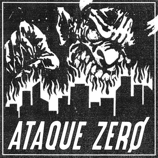 Ataque Zero - "S/T" LP
