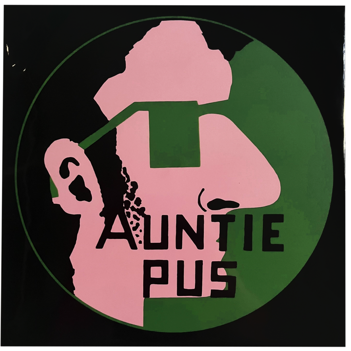 Auntie Pus - "Halfway To Venezuela" 7-inch