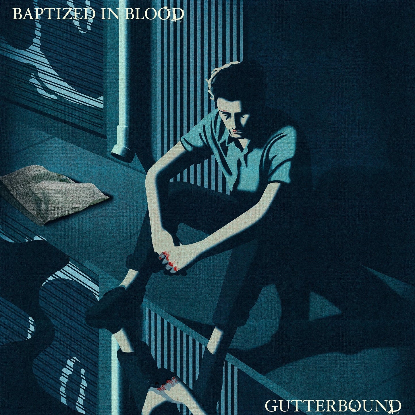 Baptized In Blood - "Gutterbound" cassette