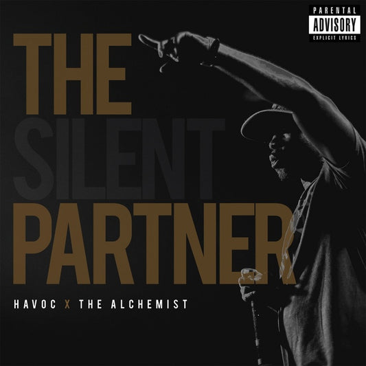 Havoc x The Alchemist - "The Silent Partner" 2xLP (Gold) (Used)