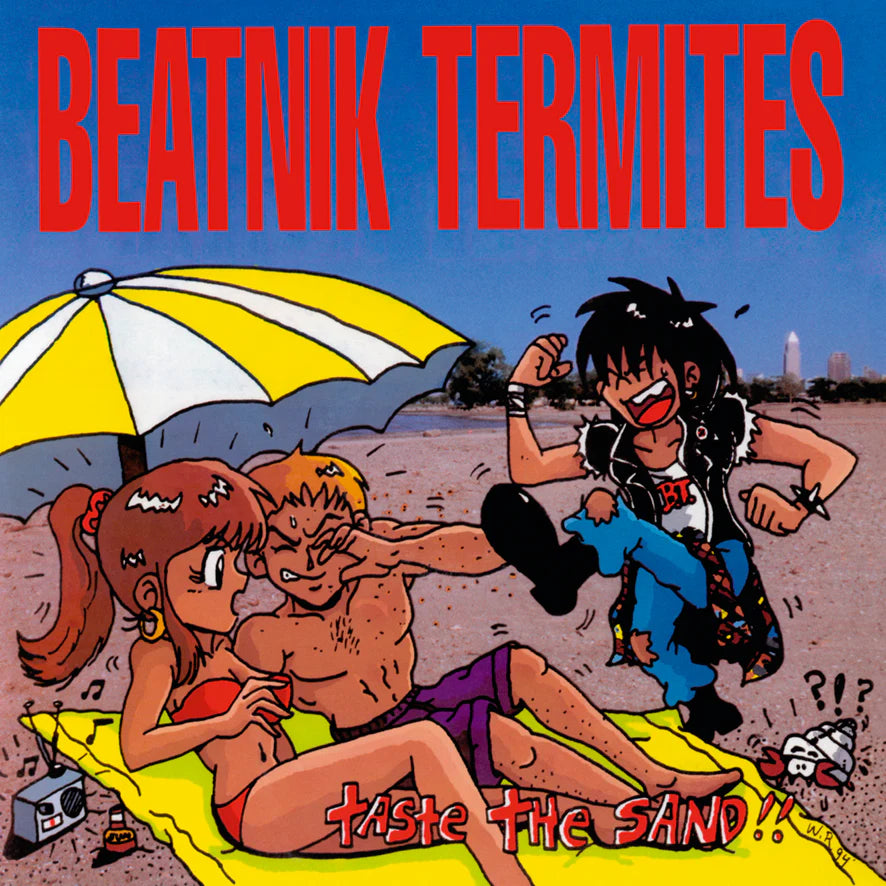 Beatnik Termites - "Taste The Sand! (Color Vinyl)" LP