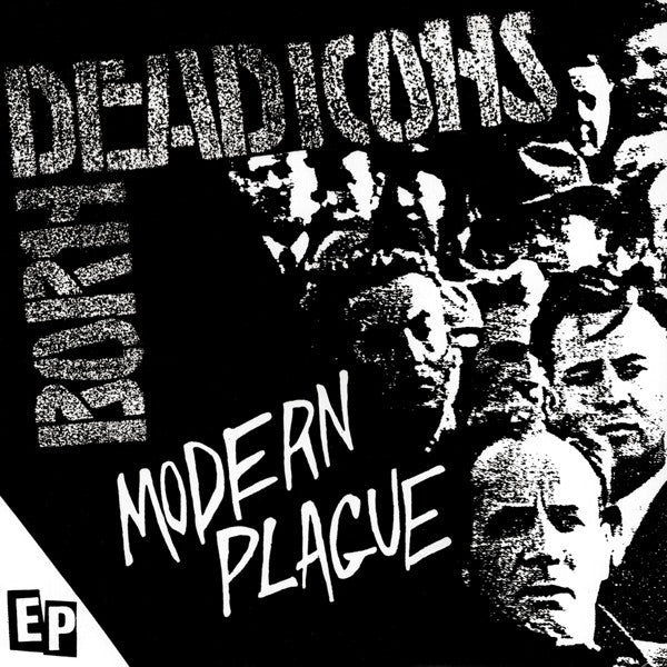 Born Dead Icons - "Modern Plague" 7-Inch